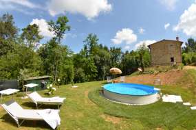 Toscana - Ferienhaus Nr. 1012 mit Pool im Grünen und grossem Garten - ein Idyll für Romantiker nähe Lucca und Pisa für 1 - 6 Personen (Nr. 1012 - Toskana)