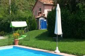 Toskana - Ferienhaus Nr. 1170 im Grünen mit Pool in herrlicher Aussichtslage und mit grossem Garten für 1 - 6 (7) Personen