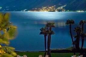 Luxus-Wohnung in Ascona am See mit Aussenpool und Indoorpool - das Haus steht am See mit tollem Seeblick für 1 - 4 Personen (Nr. 118 - Luxuswohnung im Tessin)