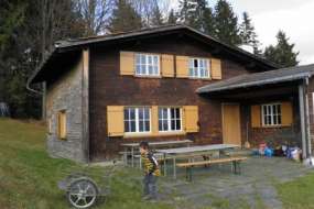 Gruppenhaus und Skihütte mitten in den Wiesen in Säntisnähe 1100 m ü.M Ü. M. für 10 -32 Personen (Nr. 334 - Ferienhaus Ostschweiz)