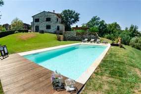 Toscana - Villa Nr. 1105 mit sehr grossem Park und neuem Pool in schöner und ruhiger Lage für 1 - 10 Personen