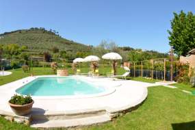 Toskana - Ferienhaus Nr. 1166 mit grossem Pool und Einzäunung in sehr ruhiger Lage - eine Idylle nähe Lucca, Pisa und dem Meer für 1 - 4 Personen