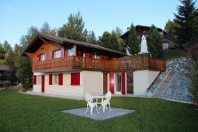 Bijou-Ferienhaus mit Sauna im Gebiet Unterbäch, Bürchen und Eischoll in ruhiger Lage 1500 m ü. M. für 1 - 5 Personen (Nr. 192 - Ferienhaus Wallis)