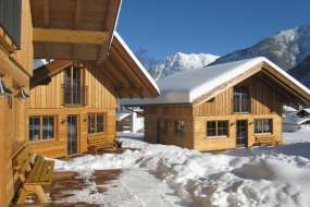 3 Ferienhäuser für je 3 x 6 Personen mit Sauna im idyllischen Lechtal mit vielen Freizeitmöglichkeiten (Nr. 372A)