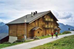 Moderne Ferienwohnung auf der Fiescheralp im Ski- und Wandergebiet 2100 m ü. M. für 1 - 4 Personen (Nr. 141 - Ferienwohnung Wallis)