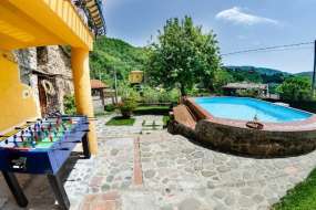 Toskana - Ferienhaus Nr. 1045 mit Pool, Garten und Pergola mit sehr schöner Aussicht für 1 - 6 Personen
