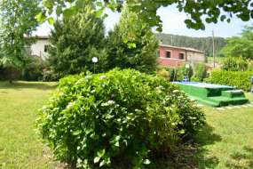 Toscana - Ferienhaus Nr. 1057 mit Pool nähe Lucca und Meer sowie mit Garten (1000m2) und Terrasse für 1 - 6 Personen