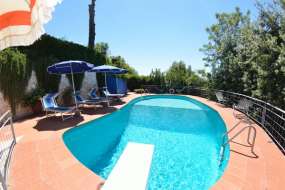 Toskana - Ferienhaus Nr. 1068 nähe Meer mit grossem Pool und toller Garten mit Veranda für 1 - 8 Personen