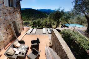 Toskana - Ferienhaus Nr. 1026 mit viel Charme, Pool, nähe Lucca und Meer sowie mit grossem Garten in ruhiger und idyllischer Lage für 1 - 8 Personen