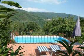Toscana - Ferien-Rustico Nr. 1084 mit eigenem Pool und Garten in herrlicher Lage für 1 - 5 Personen