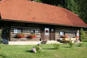 Ferien-Holzblockhaus in der Nähe zum idyllischen Längensee für 1 - 6 Personen (Nr. 400 - Ferienhaus in Österreich)